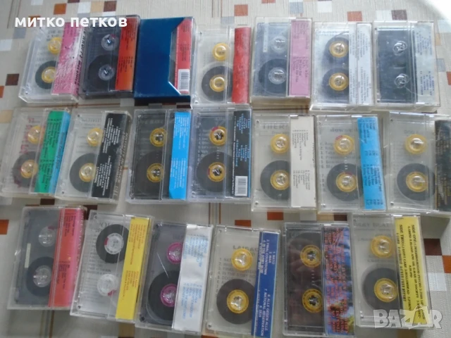 20бр аудио касети, снимка 7 - Аудио касети - 51051652