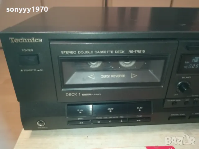 TECHNICS DUAL RECORD DECK-MADE IN JAPAN-ВНОС SWISS 2309241325, снимка 8 - Декове - 47329075
