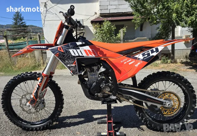 KTM SX-F 350i НОВ ВНОС !!!, снимка 2 - Мотоциклети и мототехника - 56137417