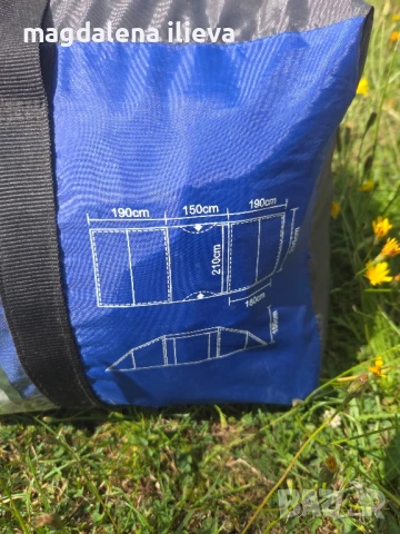 3 броя палатки, снимка 7 - Палатки - 51374106