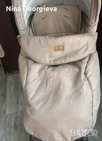 Детска количка Lolleri Rimini с летен и зимен кош , снимка 5 - Детски колички - 56116008