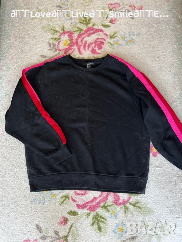 💖Блуза на Amisu, размер С💖, снимка 1 - Блузи с дълъг ръкав и пуловери - 42685442