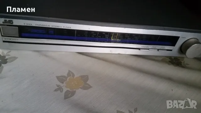 JVC TK10L Tuner, снимка 2 - Ресийвъри, усилватели, смесителни пултове - 49338217