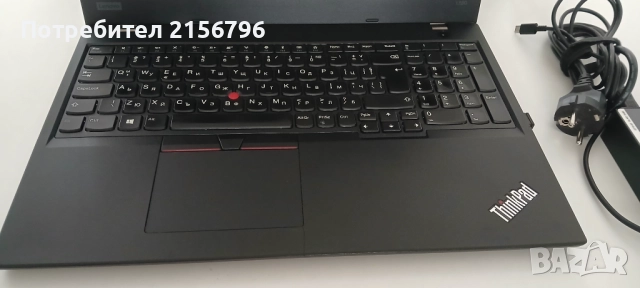 Лаптоп Lenovo ThinkPad L590, снимка 4 - Части за лаптопи - 52488971