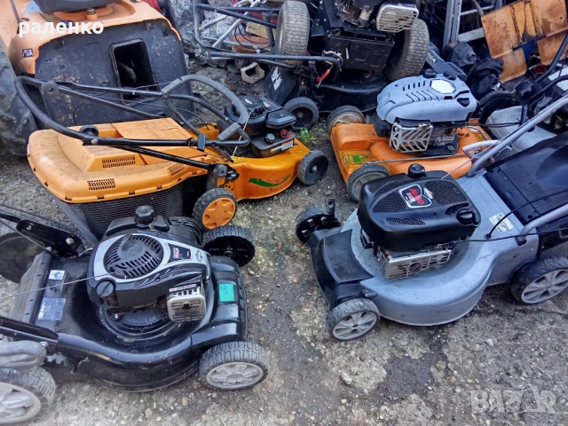 косачки нов внос и части, снимка 18 - Градинска техника - 53813202