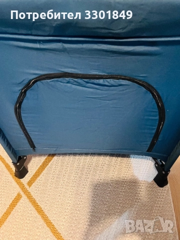 Ново детско сгъваемо легло, снимка 2 - Бебешки легла и матраци - 52948821