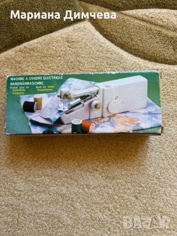 Мини електрическа шевна машина – компактна и удобна , снимка 3 - Шевни машини - 53660983