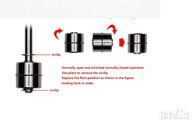 Контролер за нивото на течността, снимка 6 - Други стоки за дома - 47669662
