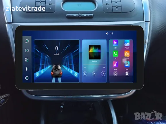 SEAT ALTEA 2004-2015 TOLEDO 3 НАВИГАЦИЯ 9" АНДРОИД МУЛТИМЕДИЯ, снимка 5 - Навигация за кола - 36698941