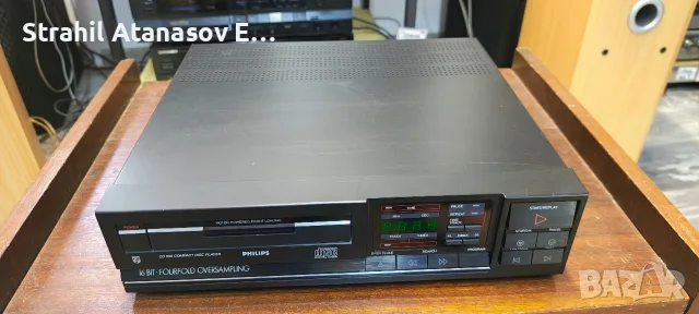 Philips CD 160 Сиди Плеър, снимка 6 - MP3 и MP4 плеъри - 55987876