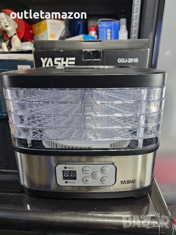 Дехидратор за храна, плодове, зеленчуци, гъби Ruhhy, Уред за сушене, снимка 3 - Други - 53503201