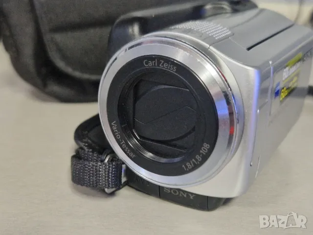 SONY DCR SR47E, без забележки!, снимка 3 - Камери - 50072448