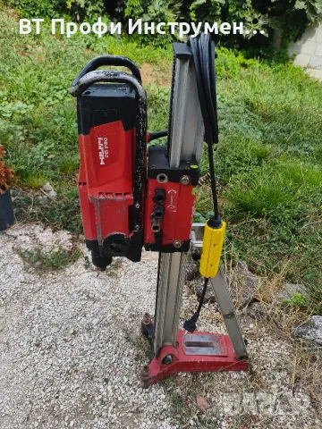 Hilti DD 250 + Hitli DD - HD 30 - Диамантено пробивна машина + статив, снимка 7 - Диамантени и режещи инструменти - 55876596