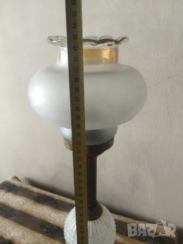 Ретро настолна лампа, снимка 3 - Настолни лампи - 51117869