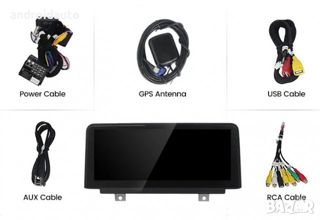 BMW F30 3 Series 2012-2018 Android Mултимедия/Навигация, снимка 4 - Аксесоари и консумативи - 40228816