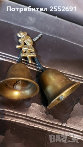 Фигура със звънци , снимка 2 - Статуетки - 44824171