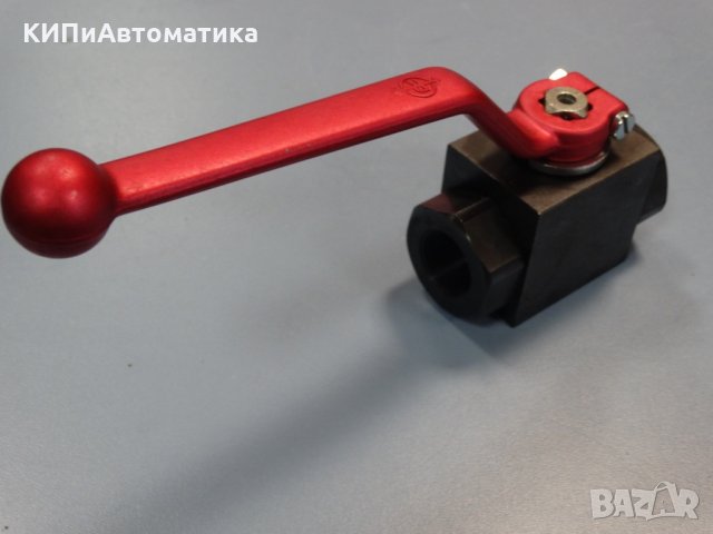 кран Rötelmann high-pressure 2way ball valve, снимка 4 - Резервни части за машини - 34514645