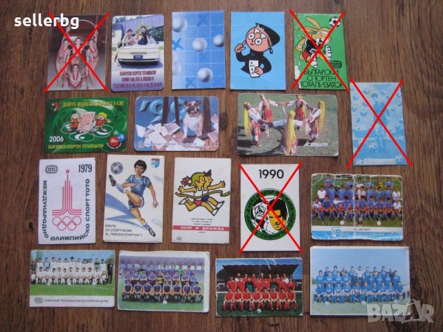 Стари календарчета, пощенски картички, жокери от карти, картинки лего, снимка 3 - Колекции - 22263211