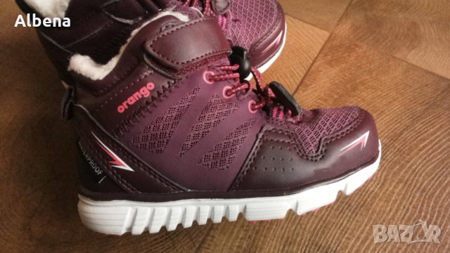 Orango WATERPROOF размер EUR 25 детски зимни водонепромукаеми 25-11-S, снимка 1