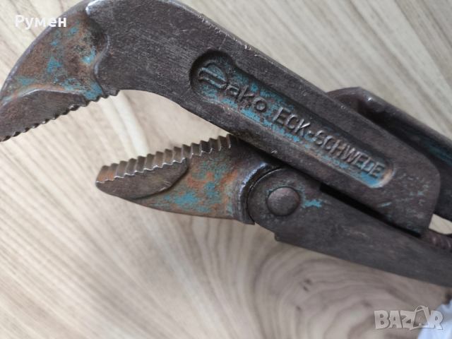 Професионален комплект Daco водопроводни тръбни ключове Ø 1.1/2" цола, снимка 14 - Ключове - 53664654