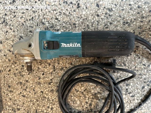 ъглошлайф "Makita GA 5040C", снимка 4 - Други инструменти - 52772100