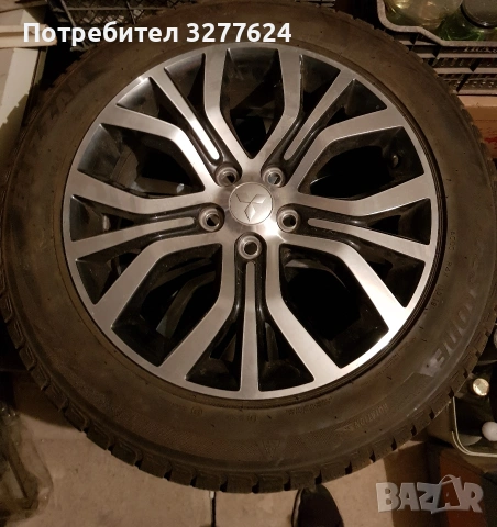 18 цола 5×114,3 за Мицубиши,Тойота,Рено,Нисан,Киа