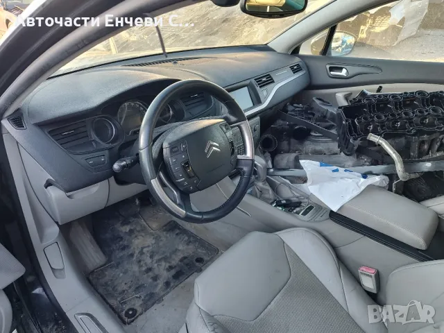 Ситроен Ц5 2.7дизел 2010 година на части, снимка 6 - Автомобили и джипове - 47875431
