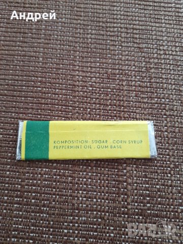 Стара дъвка Kaugummi, снимка 2 - Колекции - 39395739