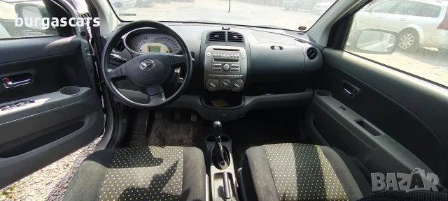 Daihatsu Sirion 1.3 - 91к.с. 2009г., снимка 10 - Автомобили и джипове - 55889154