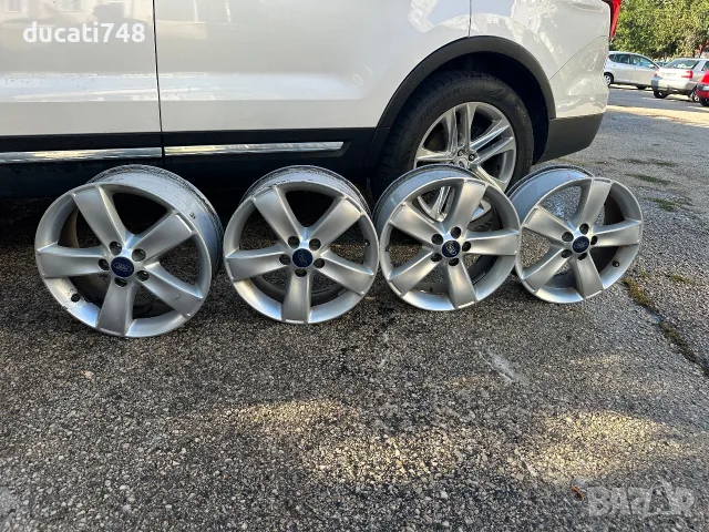4бр. ОЕМ Джанти 17” Ford, Volvo- 5x108 - Galaxy, Mondeo, Focus, S-max