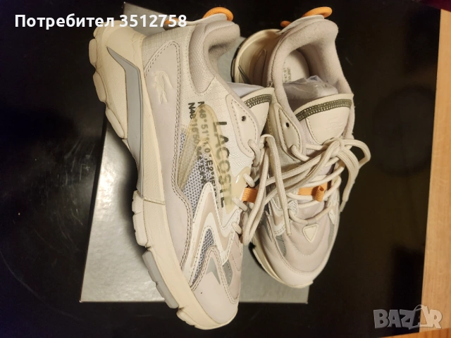 Нови маратонки  LACOSTE 