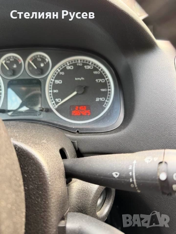  peugeot 307 1.6i  108кс автоматик бензин - цена 1700 евро -- колата e с нова регистрация на 05,03,2, снимка 16 - Автомобили и джипове - 53612027
