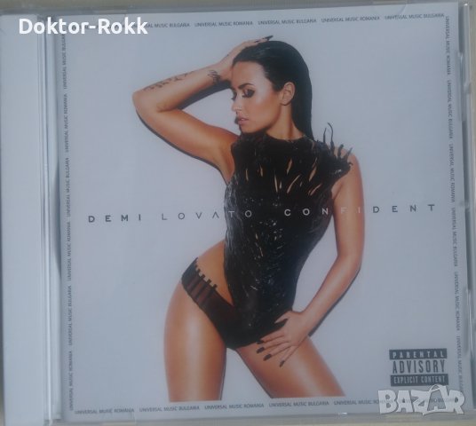 Demi Lovato – Confident (2015, CD), снимка 1