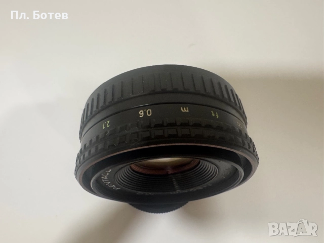 Обектив Pentacon 1:2.4 f 50mm, снимка 2 - Обективи и филтри - 51435046