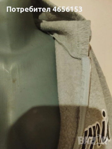 СУИЧЪР с КАЧУЛКА , ВАТИРАН , размер  L / XL , снимка 5 - Суичъри - 52908972