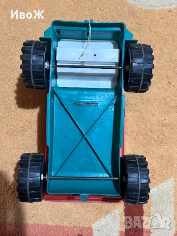 Стара играчка камионче, снимка 6 - Колекции - 52397121