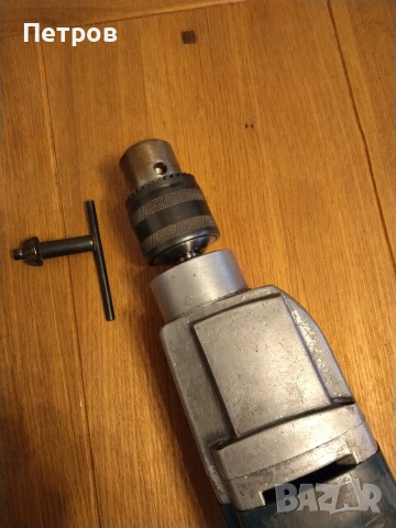 Продавам електрическа двускоростна бормашина ЕЛПРОМ BZ16A - ЛОВЕЧ, снимка 5 - Бормашини - 53636379