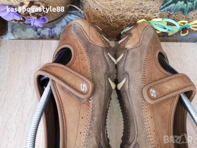 Обувки Skechers 40.5н.Естествена кожа, велур , снимка 8 - Дамски ежедневни обувки - 40013735
