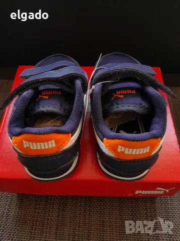 Детски маратонки Puma, нови, р-р 19, снимка 3 - Детски маратонки - 50085410