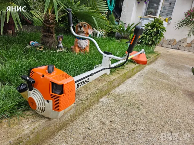 МОТОРНА КОСА STIHL FS 450. ПЕРФЕКТНА. , снимка 10 - Градинска техника - 47293101