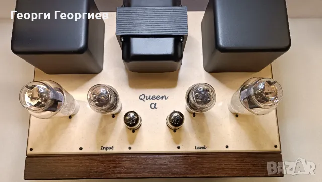 Само с поръчка! High End лампов еднотактов Queen Alpha 300B, Single end, снимка 11 - Ресийвъри, усилватели, смесителни пултове - 48377319