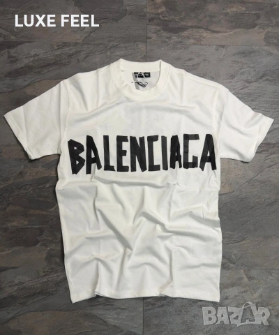 Balenciaga 🔹Мъжки Тениски , снимка 17 - Тениски - 53692747