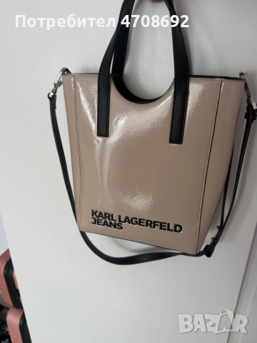 дамска чанта Karl lagerfeld
