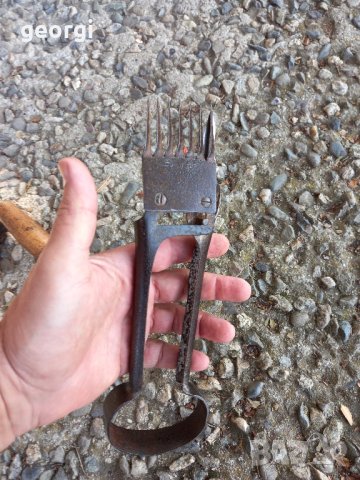 Стара немска ножица за стригане на овце D.R.G.M. , снимка 1 - Други ценни предмети - 42572595
