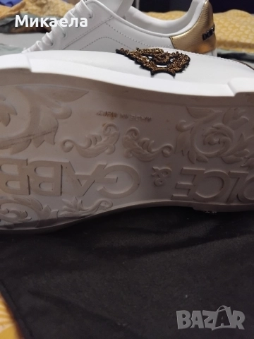 Мъжки гуменки,Dolce &Cabbana, снимка 11 - Маратонки - 51784871