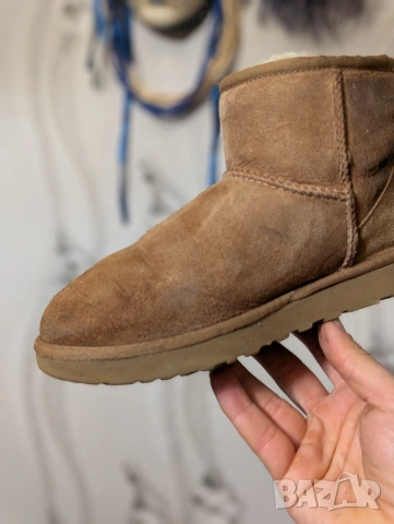 боти UGG Classic Mini II 1016222 номер 38, снимка 5 - Дамски боти - 53418820