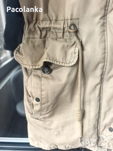 парка номер S/M, снимка 2 - Якета - 52918427