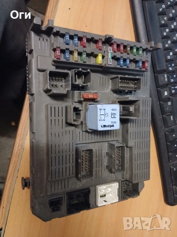 BSI модул за Пежо,Ситроен и Фиат 96 494 774 80