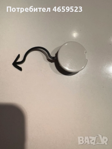 Капачка задна броня отвора куката за теглене Фолксваген Туаран Vw Touran само за 50лв. 1t0807369