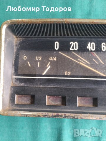  	Стар ретро километраж-арматурно табло - 6, снимка 2 - Части - 41140465